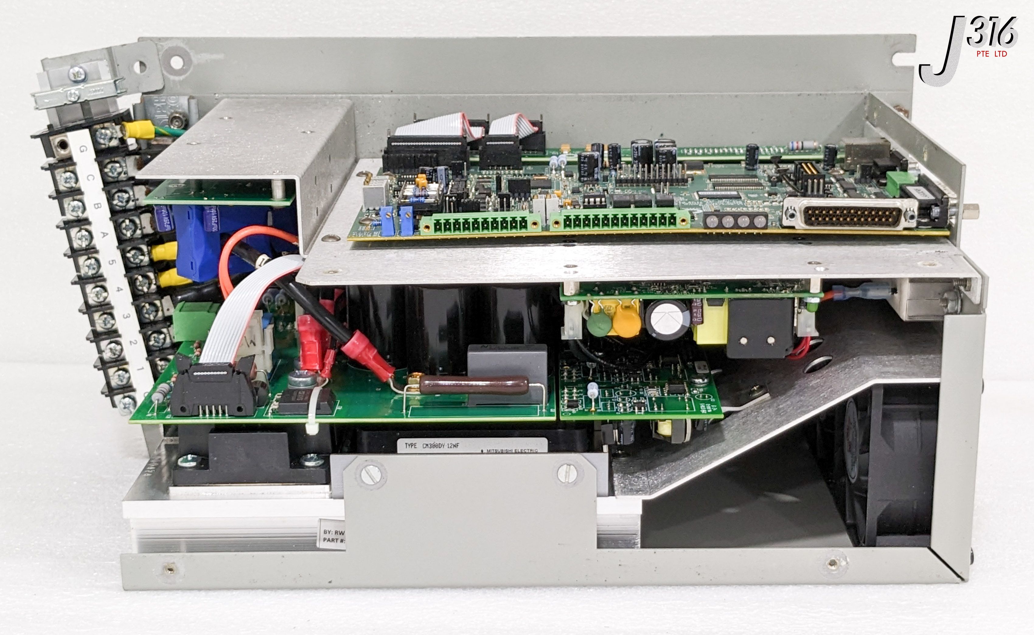 イチ 35917 MCS PWM SERVO AMPLIFIER, SA-X SERIES, P/N: 1232260 SA6000X